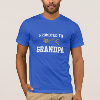 T-shirt Promu à grand-père