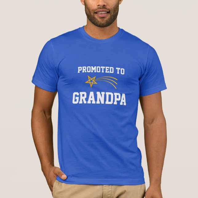 T-shirt Promu à grand-père (Devant)
