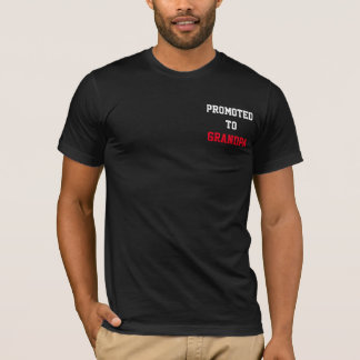 T-shirt Promu à grand-père