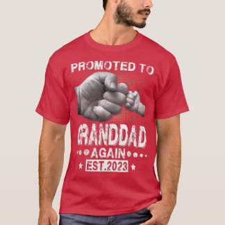 T-shirt Promu À Grand-Père Est 2023 Grossesse Anno
