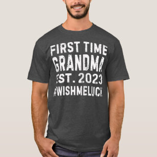 T-shirt Promu à Grandma Est 2023 Annonce d'une grossesse 