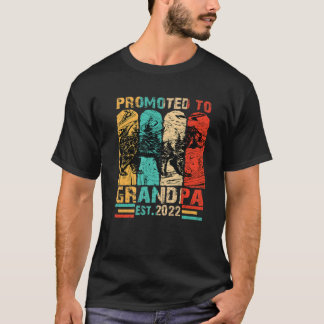 T-shirt Promu À Grandpa Est 2022 Premier Fa Vintage