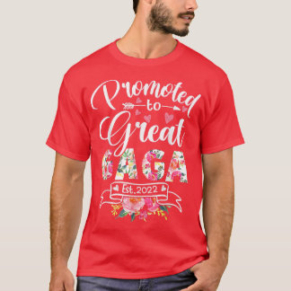 T-shirt Promu à Great Gaga Est 2022 Floral première fois