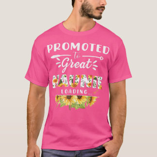 T-shirt Promu à Great Naunie Est 2022 Floral Premier Tim