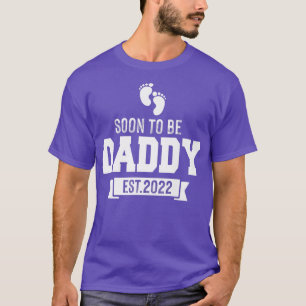 T-shirt Promu à la Faire-part de grossesse papa Bientôt êt