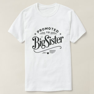 T-shirt Promu à la grande soeur