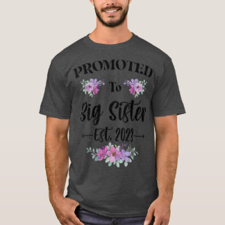 T-shirt Promu À La Grande Soeur Est