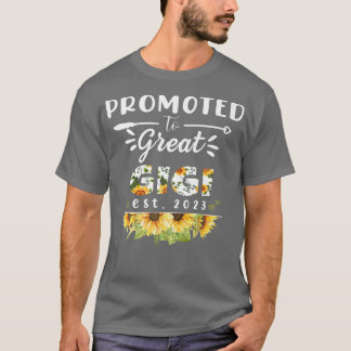T-shirt Promu à la première fois Floral Great Gigi Est 202