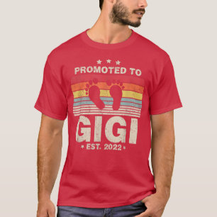 T-shirt Promu à la première fois Vintage femme Gigi Est 20