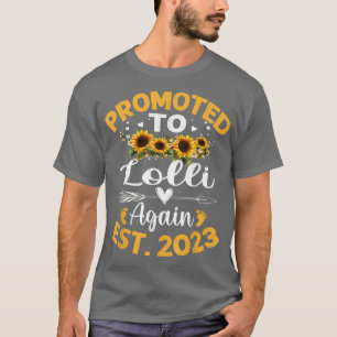 T-shirt Promu À Lolli De Nouveau 2023 Sunflower Mothers Da