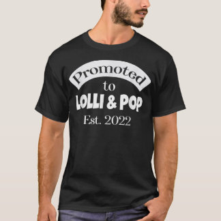 T-shirt Promu à Lolli & Pop Etabli 2022 Grand Comparateur
