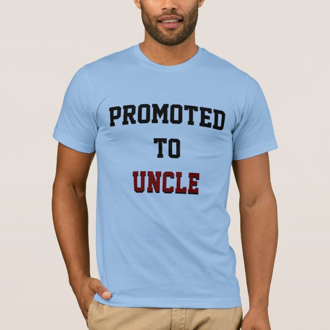 T-shirt Promu à l'oncle (Devant)