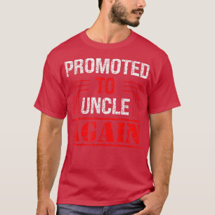 T-shirt Promu À L'Oncle À Nouveau Sexe Révéler Pregnant Mo