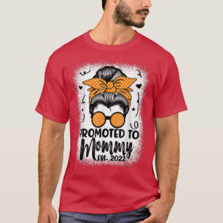 T-shirt Promu À Maman Grossesse 2022 Pour La Fête Des Mère