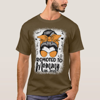 T-shirt Promu À Maman Grossesse 2022 Pour La Fête Des Mère