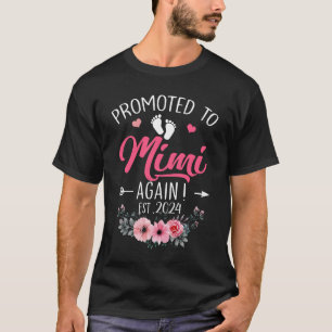 T-shirt Promu À Mimi Est 2024 Fête Des Mères