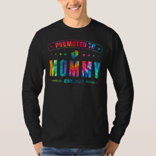 T-shirt Promu À Mommy 2022 Nouvelle Maman 2022 Bientôt Êtr