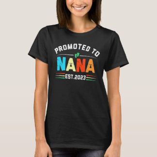 T-shirt Promu à Nana 2023 Fête des Mères Bientôt être Nana