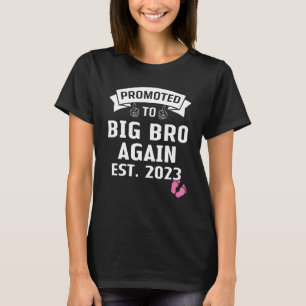 T-shirt Promu à nouveau Big Brother 2023 C'est une grande