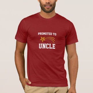 T-shirt Promu à Oncle, design de célébration