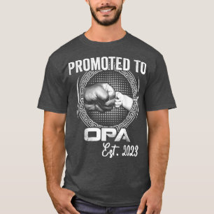 T-shirt Promu à Opa Est 2023 Annonce de grossesse amusante