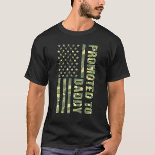 T-shirt Promu À Papa 2022 Première Fête des pères 1