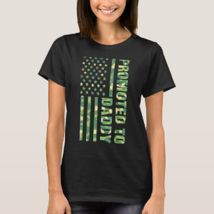 T-shirt Promu À Papa 2022 Première Fête des pères Moi