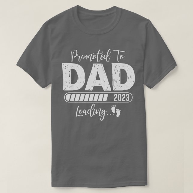 T-shirt Promu À Papa Est (Design devant)