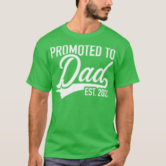 T-shirt Promu à papa est 2021