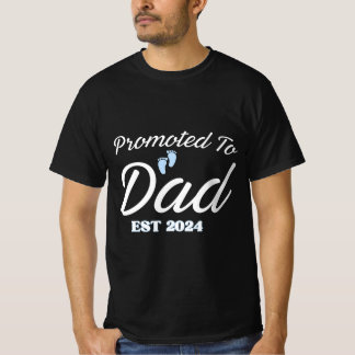 T-shirt Promu à papa est 2024