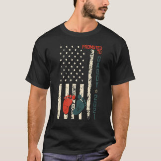 T-shirt Promu À Papa Faire-part Grossesse Premier Tim