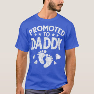T-shirt Promu À Papa Grossesse Révéler Futur Papa Preg