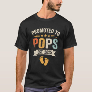 T-shirt Promu À Pops 2025 Retro Bientôt Être Pops Est 20