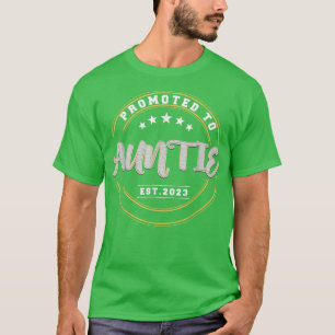 T-shirt Promu À Tante Est 2023Première Tante Genre