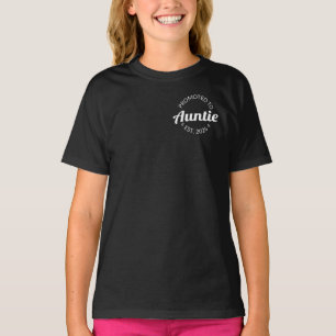 T-shirt Promu À Tante Est. 2026 I