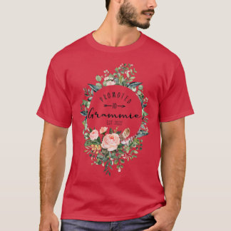 T-shirt Promu au Grammie Est 2022 Femmes Flower First Ti