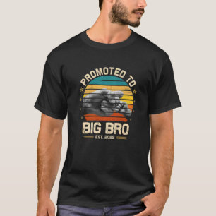 T-shirt Promu Au Grand Bro Est 2022 Hommes Vintage Premier