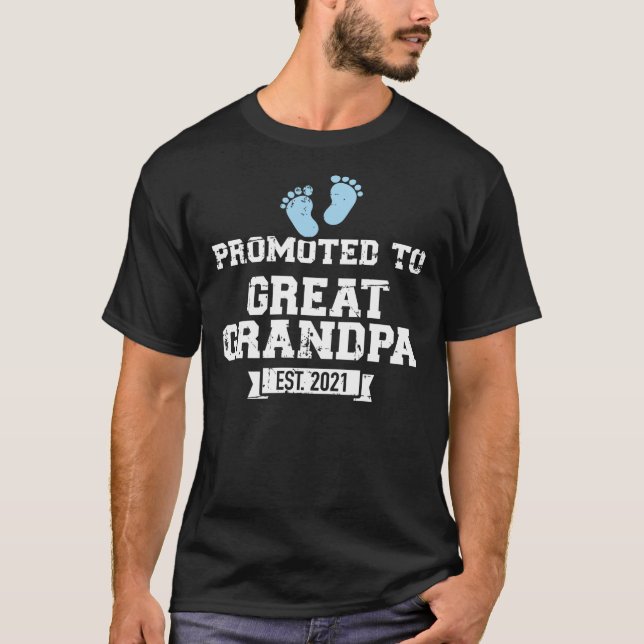 T-shirt Promu au Grand Grand Papi créé 2021 (Devant)