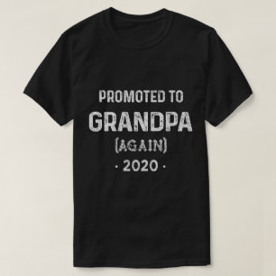 T-shirt Promu au Grand-Père à nouveau Est 2020