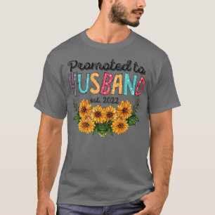 T-shirt Promu Au Mari Est 2022 Annonce De Grossesse