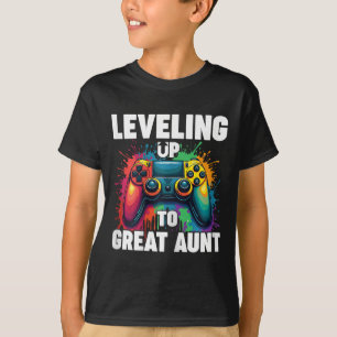T-shirt Promu Au Niveau De Révélation De Genre Grand-mère