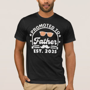 T-shirt Promu au Père Est. 2025 - Nouveau père