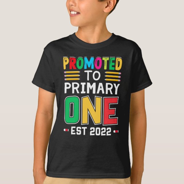 T-shirt Promu Au Primaire Un Est 2022 (Devant)