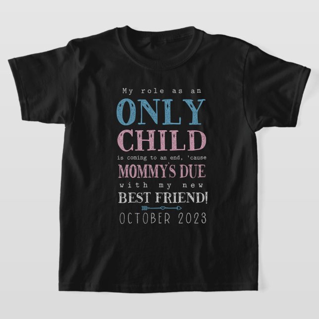T-shirt Promu Aux Enfants Seulement Enfants Expirant Octob (Poser)