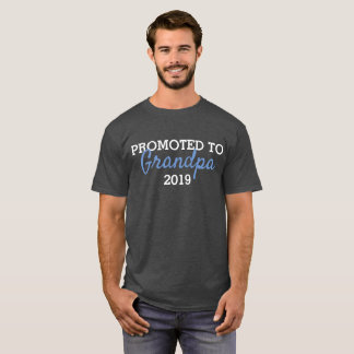 T-shirt Promu chemise Grand-père 2019