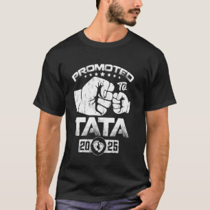 T-shirt Promu chez TATA EST. 2025 Drôle Bientôt chez TATA