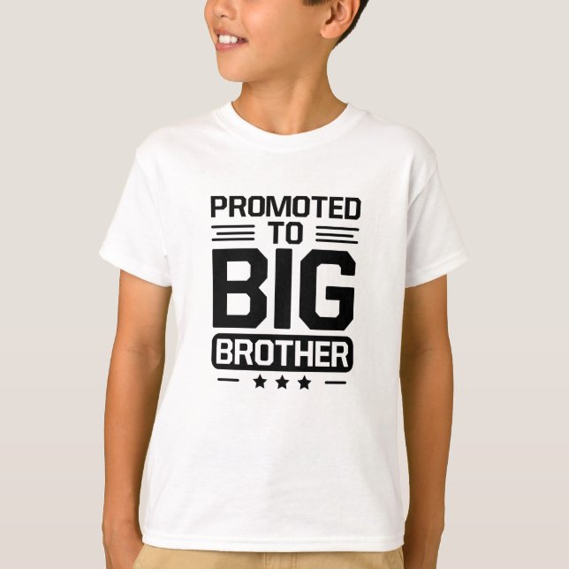 T-shirt Promu dans Big Brother (Devant)