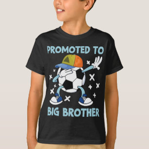T-shirt Promu dans le design de football Big Brother