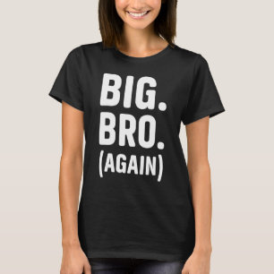 T-shirt Promu en frère Cadeaux de frère mignon drôle grand