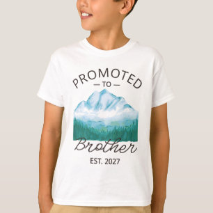 T-shirt Promu Frère Est 2027 Big Brother VI